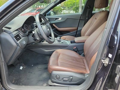 2018 Audi A4 2.0T ultra Premium