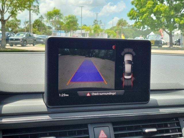 2018 Audi A4 2.0T ultra Premium