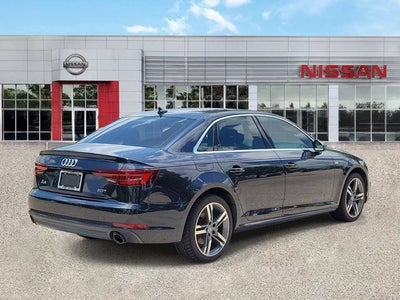 2018 Audi A4 2.0T ultra Premium