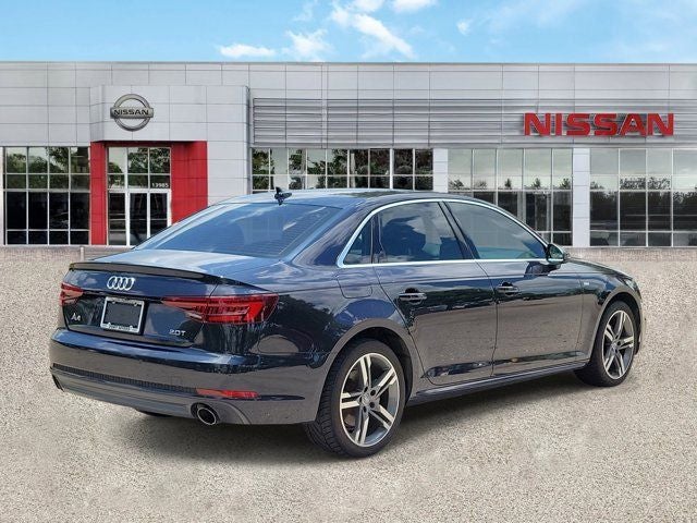 2018 Audi A4 2.0T ultra Premium