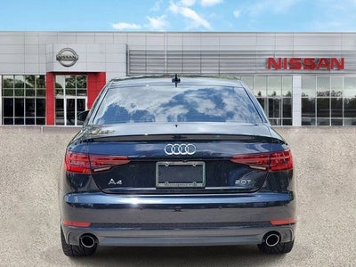 2018 Audi A4 2.0T ultra Premium