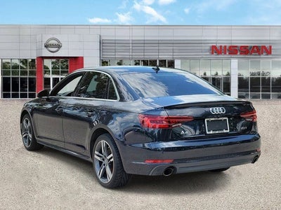 2018 Audi A4 2.0T ultra Premium