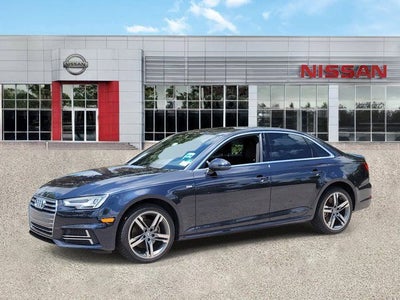 2018 Audi A4 2.0T ultra Premium