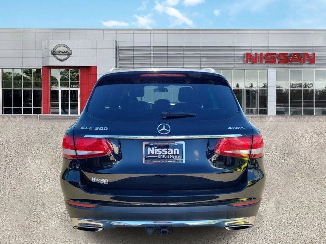 2017 Mercedes-Benz GLC GLC 300 4MATIC®