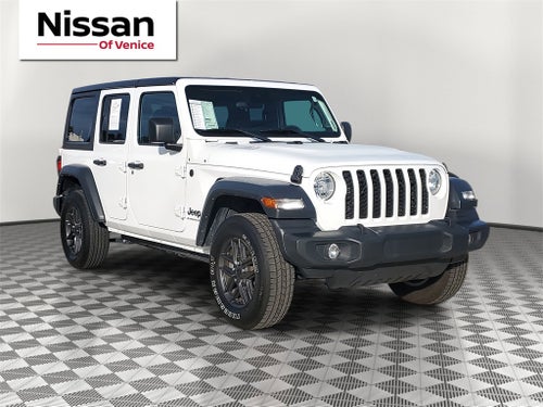 2024 Jeep Wrangler Sport S