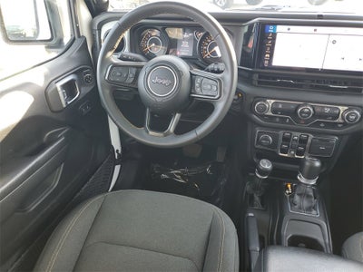 2024 Jeep Wrangler Sport S