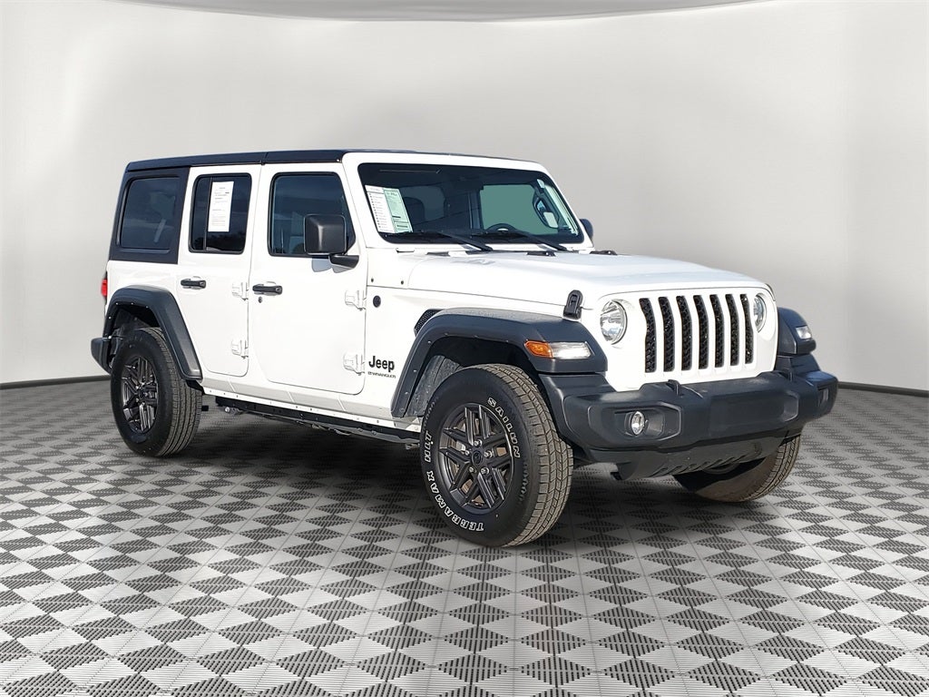 2024 Jeep Wrangler Sport S