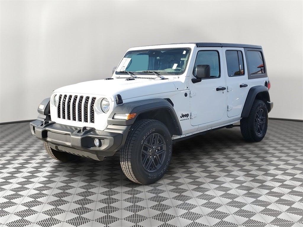 2024 Jeep Wrangler Sport S