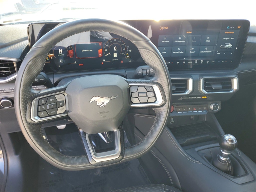 2024 Ford Mustang GT Premium