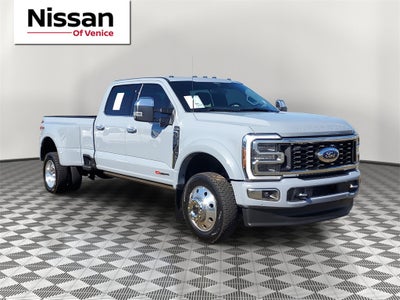 2024 Ford F-450SD Platinum DRW