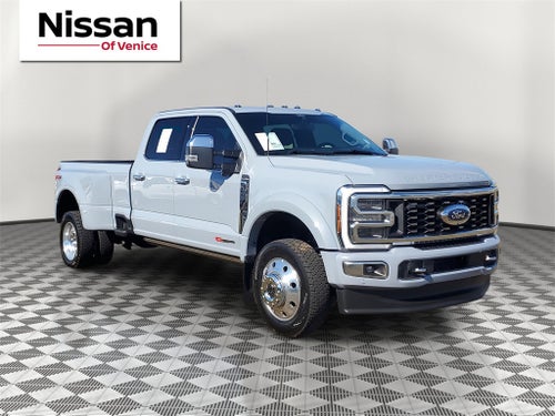 2024 Ford F-450SD Platinum DRW