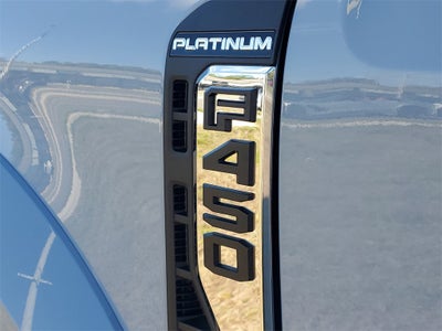 2024 Ford F-450SD Platinum DRW