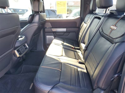 2024 Ford F-450SD Platinum DRW