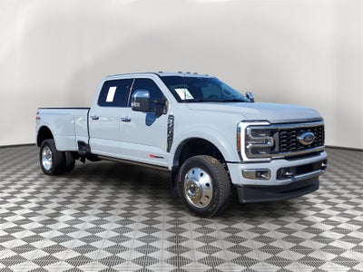 2024 Ford F-450SD Platinum DRW