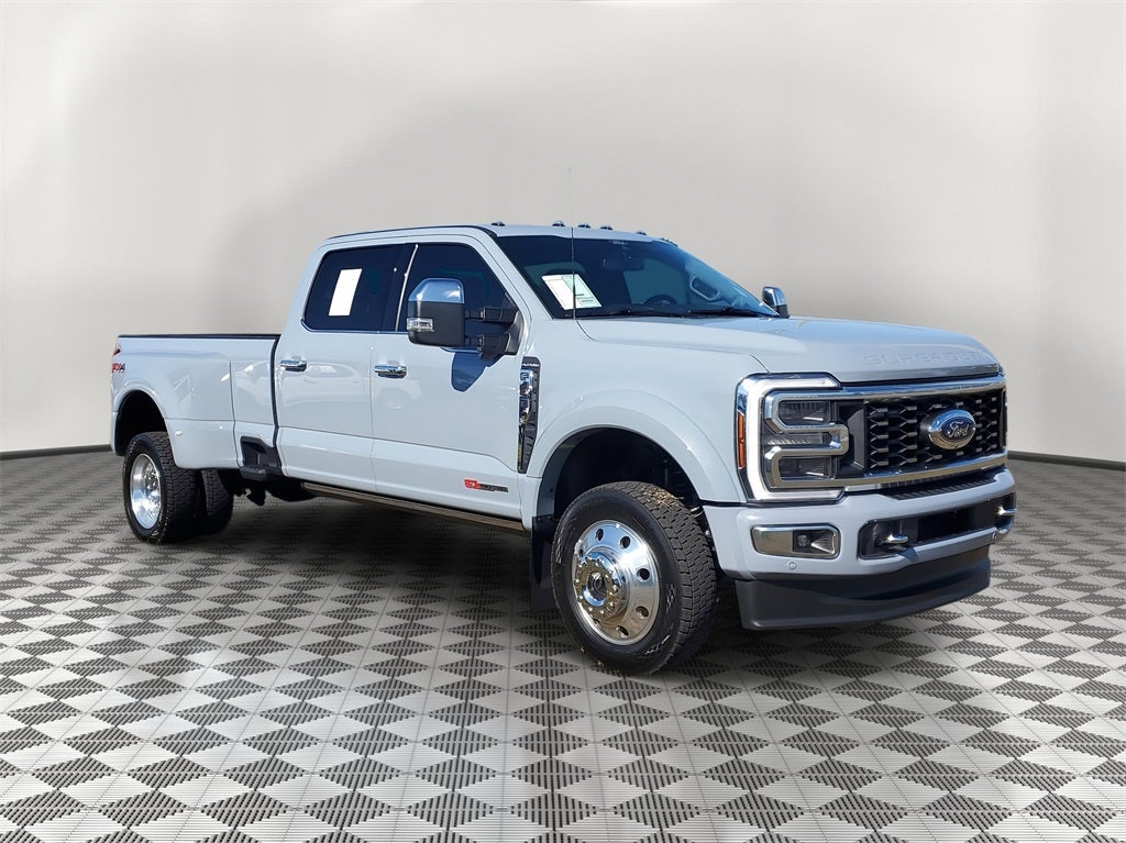 2024 Ford F-450SD Platinum DRW