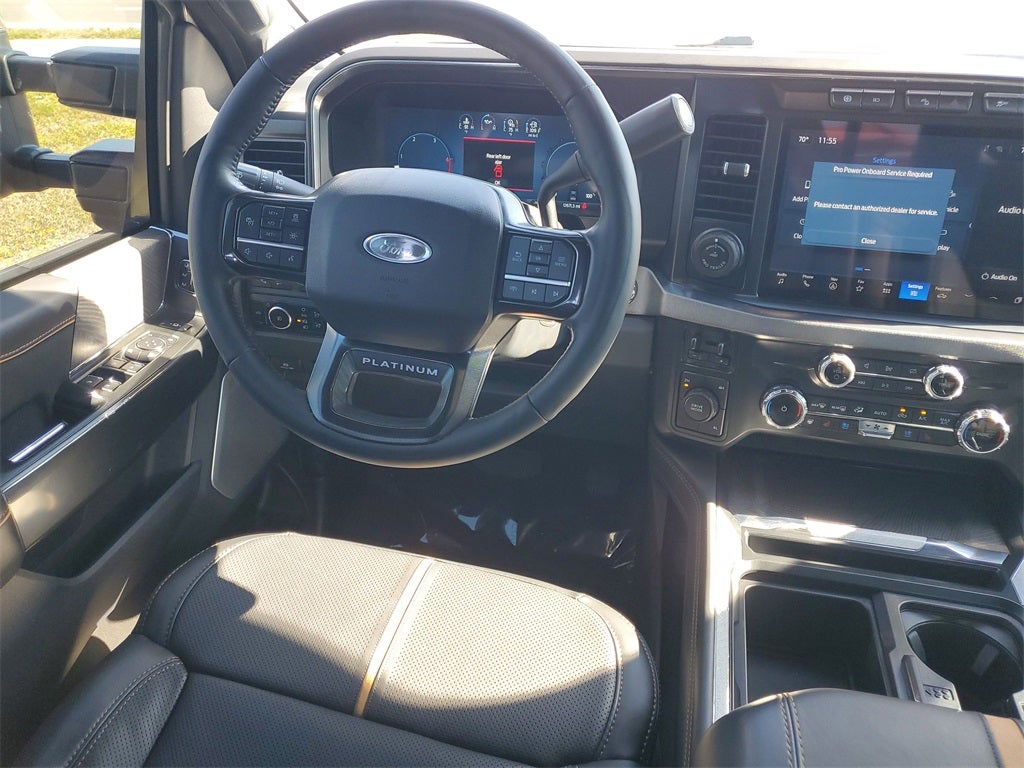 2024 Ford F-450SD Platinum DRW