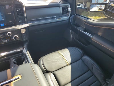 2024 Ford F-450SD Platinum DRW