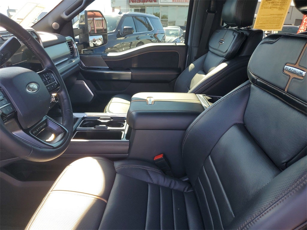 2024 Ford F-450SD Platinum DRW