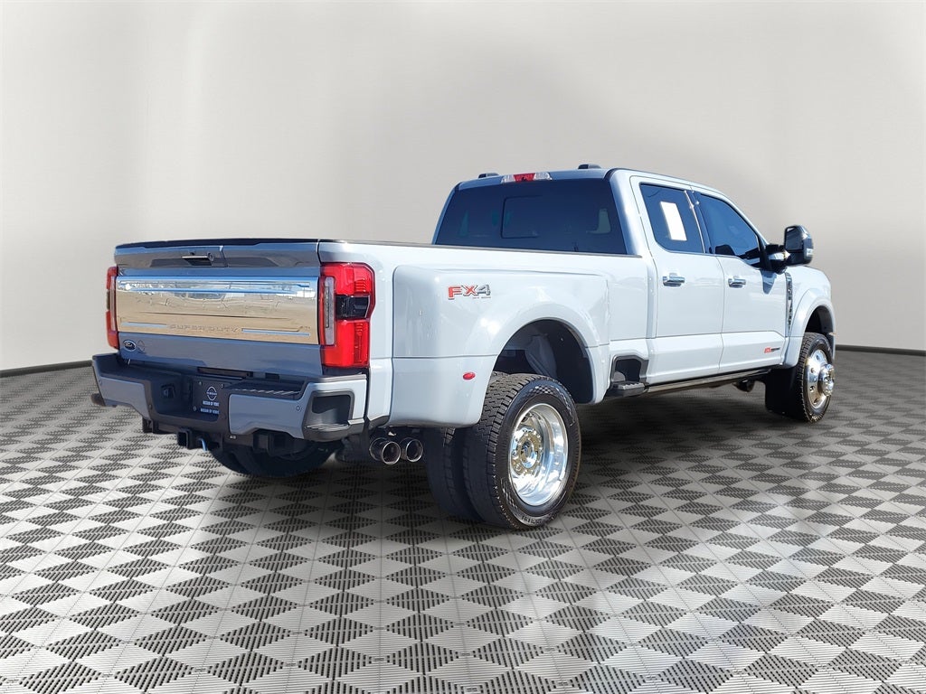 2024 Ford F-450SD Platinum DRW