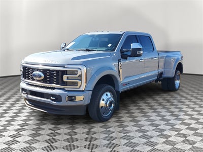 2024 Ford F-450SD Platinum DRW