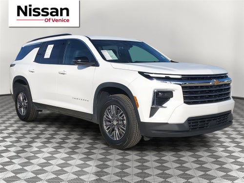 2025 Chevrolet Traverse LT 1LT