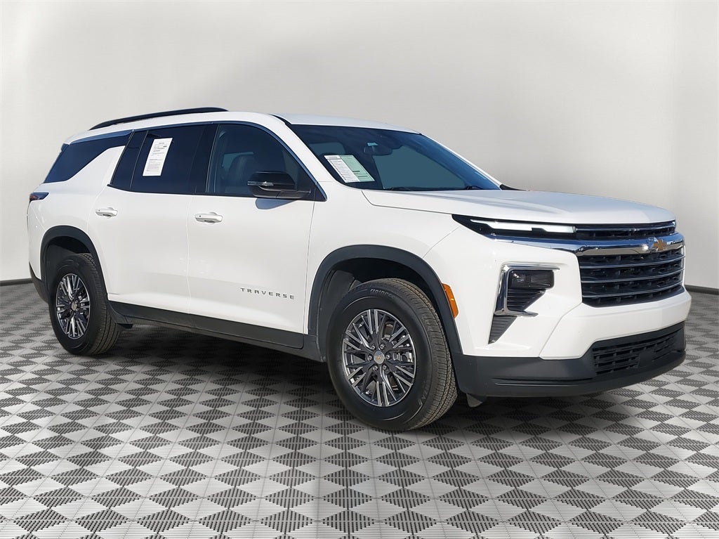 2025 Chevrolet Traverse LT 1LT