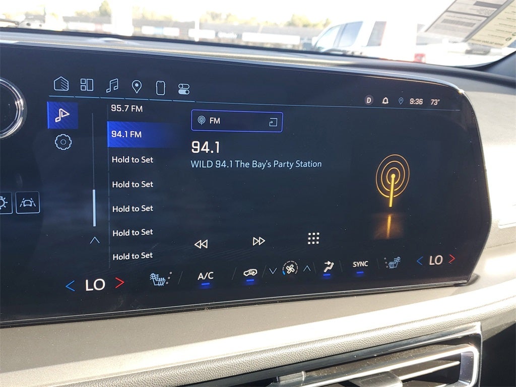 2025 Chevrolet Traverse LT 1LT