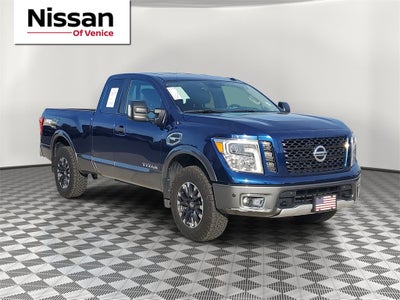 2017 Nissan Titan PRO-4X