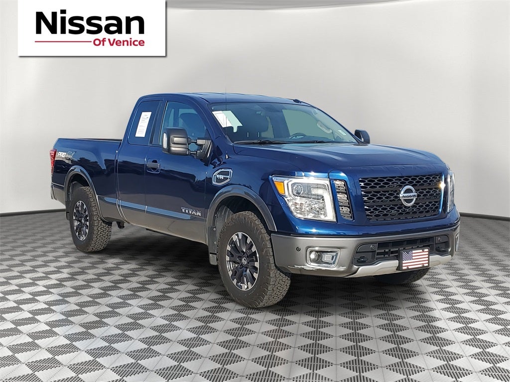 2017 Nissan Titan PRO-4X