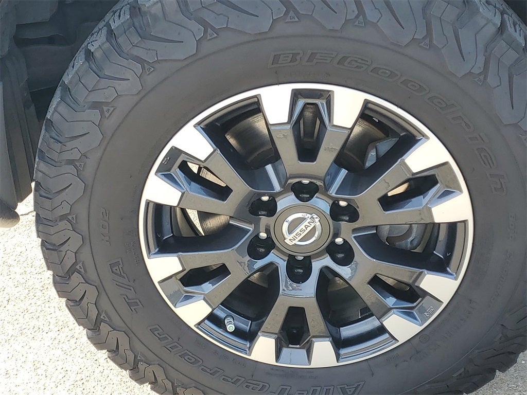 2017 Nissan Titan PRO-4X