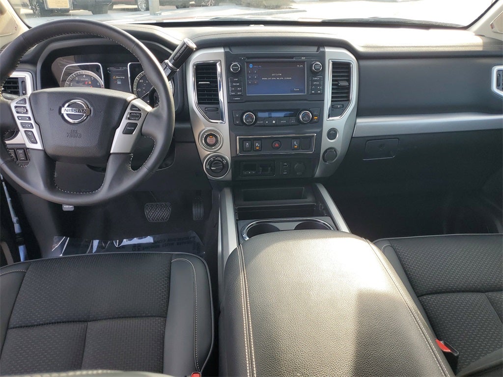 2017 Nissan Titan PRO-4X