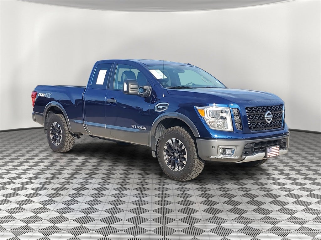 2017 Nissan Titan PRO-4X