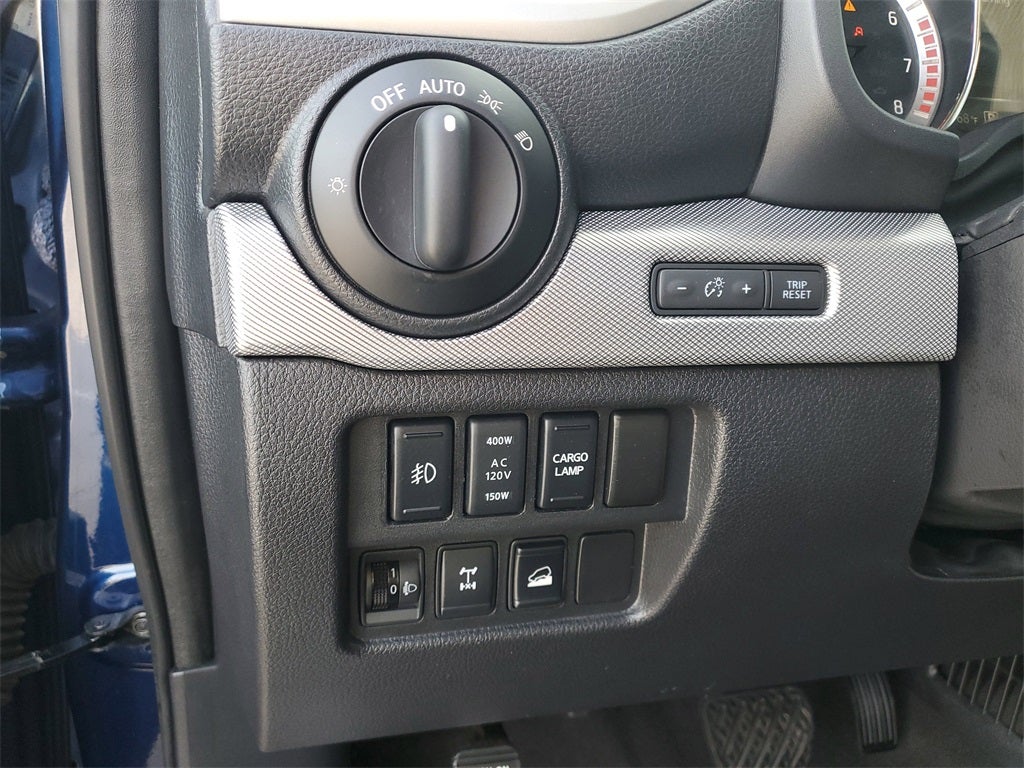 2017 Nissan Titan PRO-4X