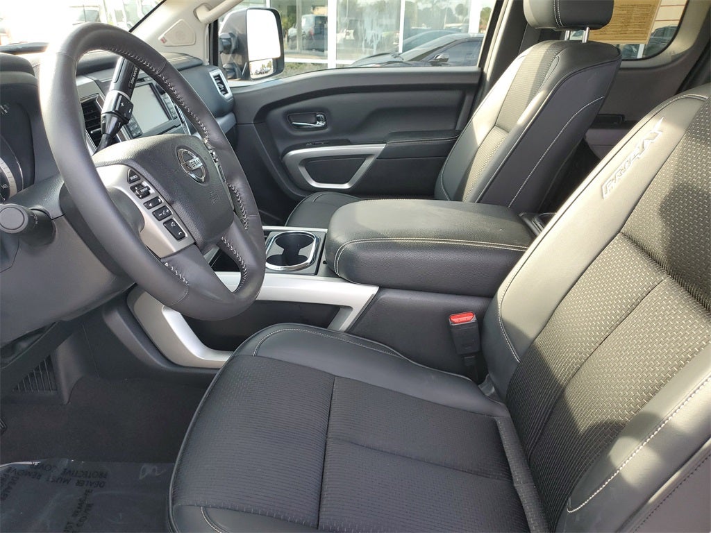 2017 Nissan Titan PRO-4X