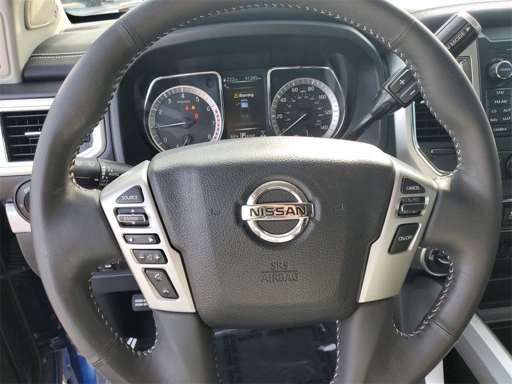 2017 Nissan Titan PRO-4X