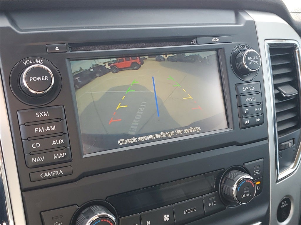 2017 Nissan Titan PRO-4X