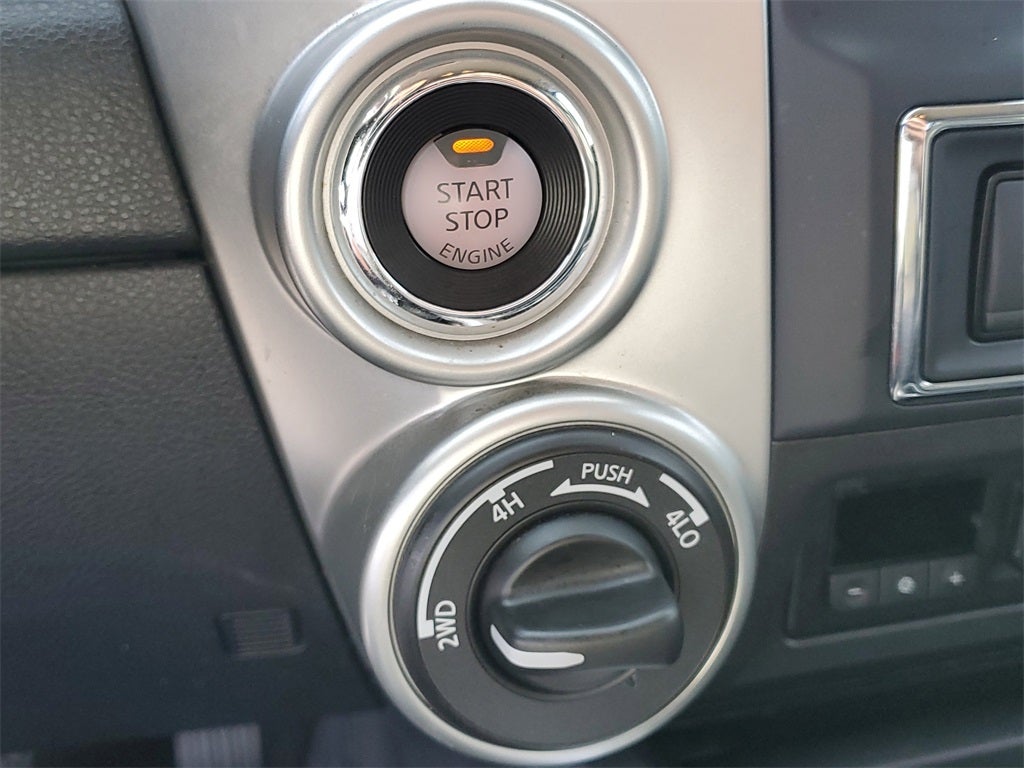 2017 Nissan Titan PRO-4X