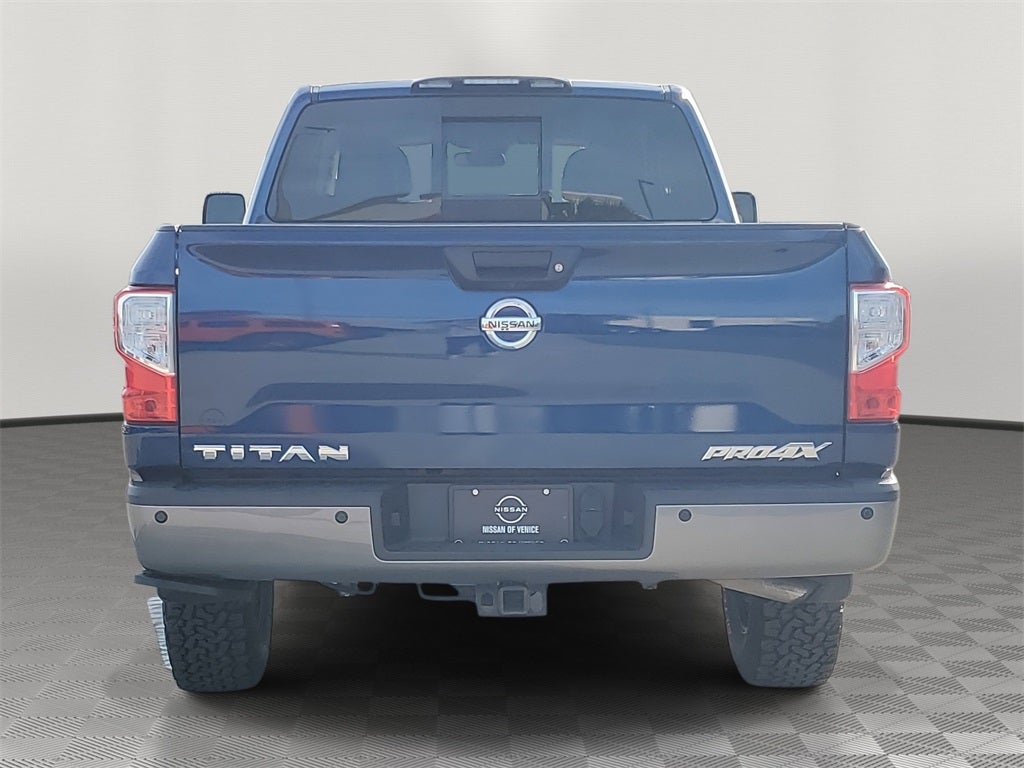 2017 Nissan Titan PRO-4X