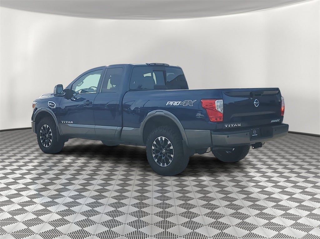 2017 Nissan Titan PRO-4X