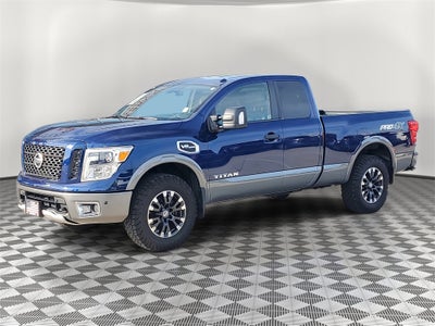 2017 Nissan Titan PRO-4X