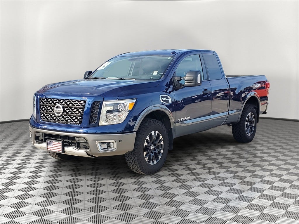 2017 Nissan Titan PRO-4X