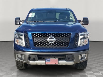 2017 Nissan Titan PRO-4X
