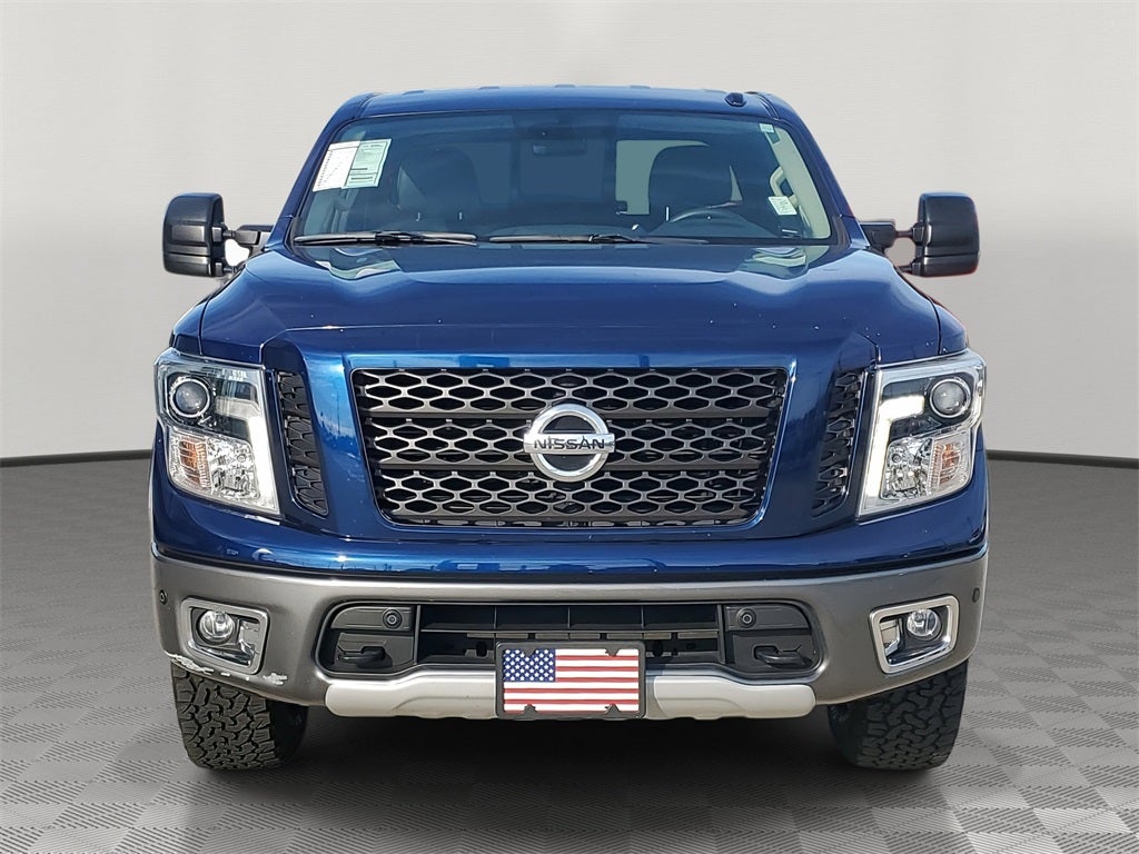 2017 Nissan Titan PRO-4X