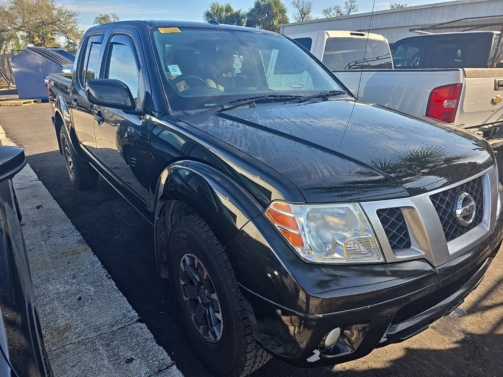 2018 Nissan Frontier PRO-4X