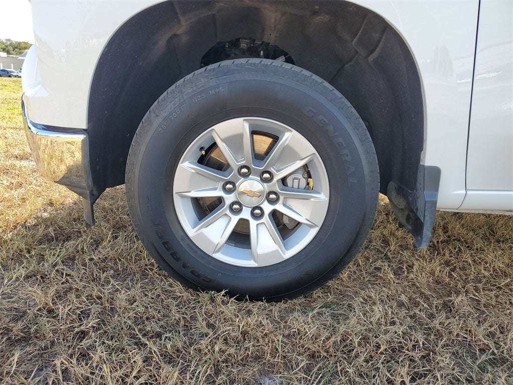 2025 Chevrolet Silverado 1500 LT