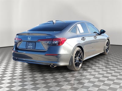2024 Honda Civic Sport