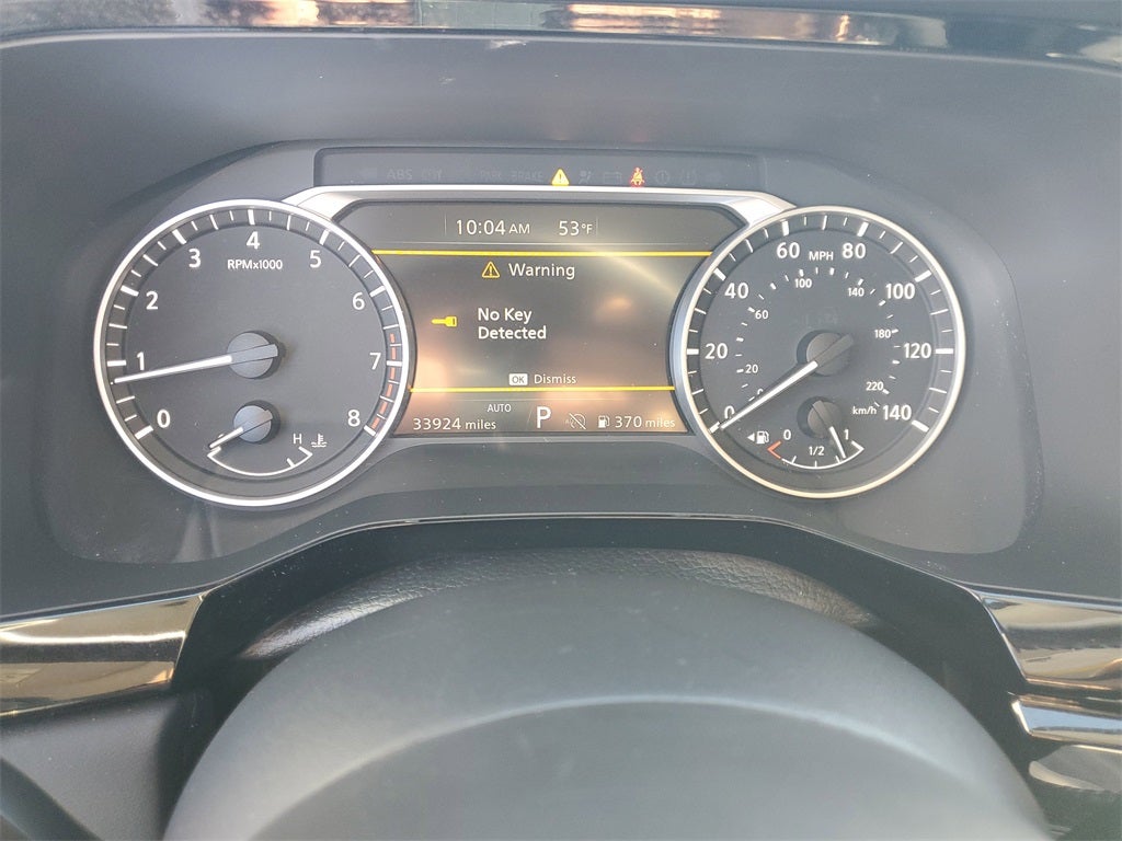 2025 Nissan Pathfinder SV