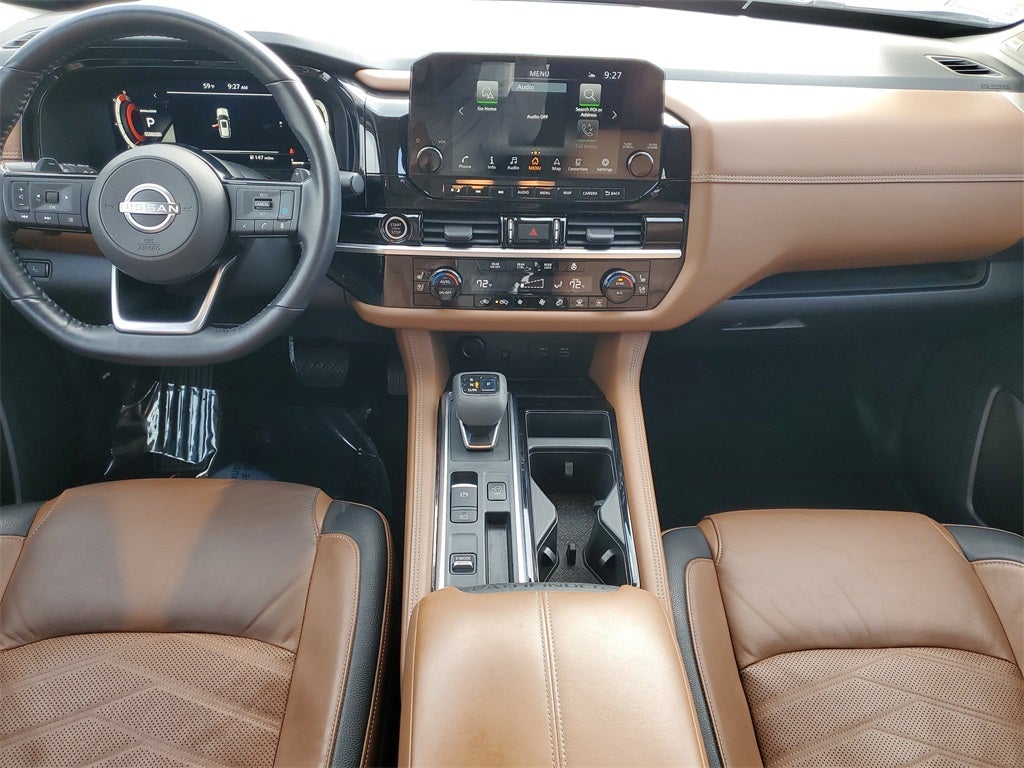 2022 Nissan Pathfinder Platinum