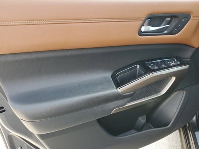 2022 Nissan Pathfinder Platinum