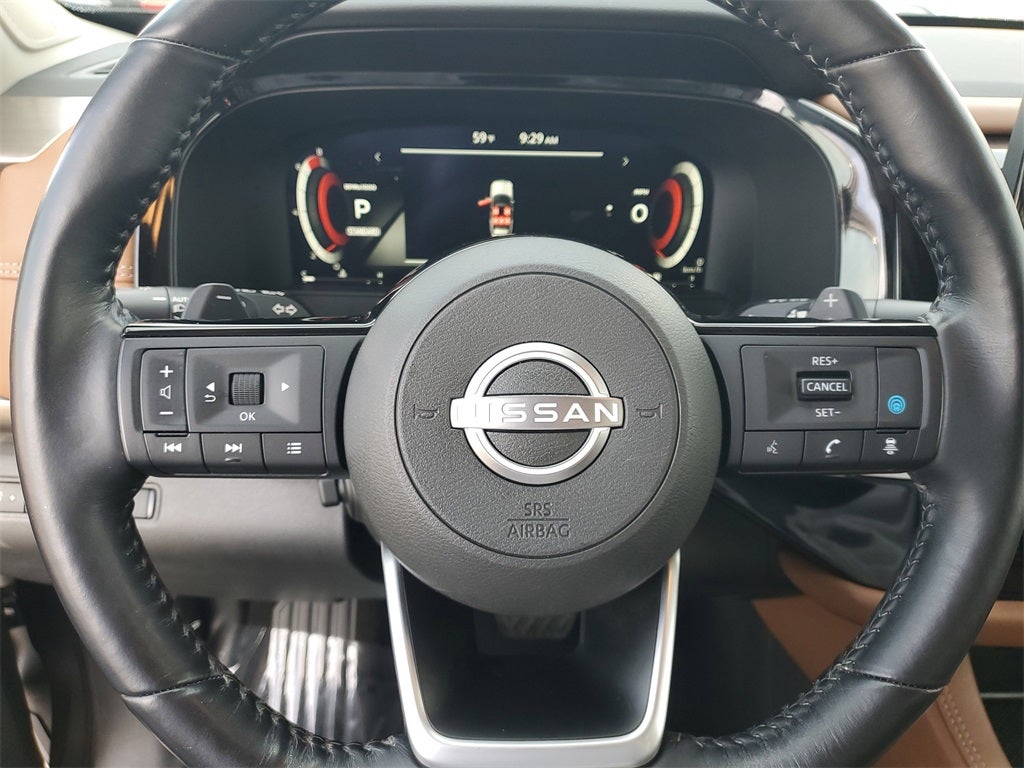 2022 Nissan Pathfinder Platinum